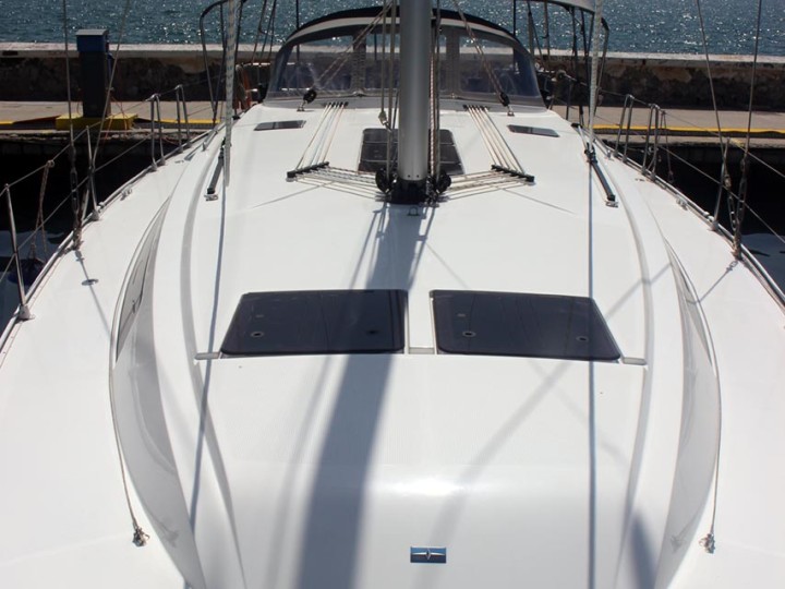 Bavaria Cruiser 46 charter bareboat or captained in  Deme of Volos