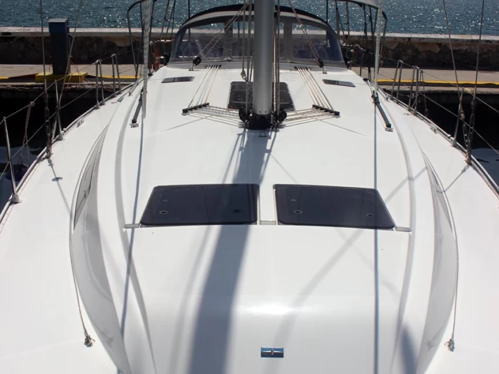 Bavaria Cruiser 46 charter bareboat or captained in  Deme of Volos