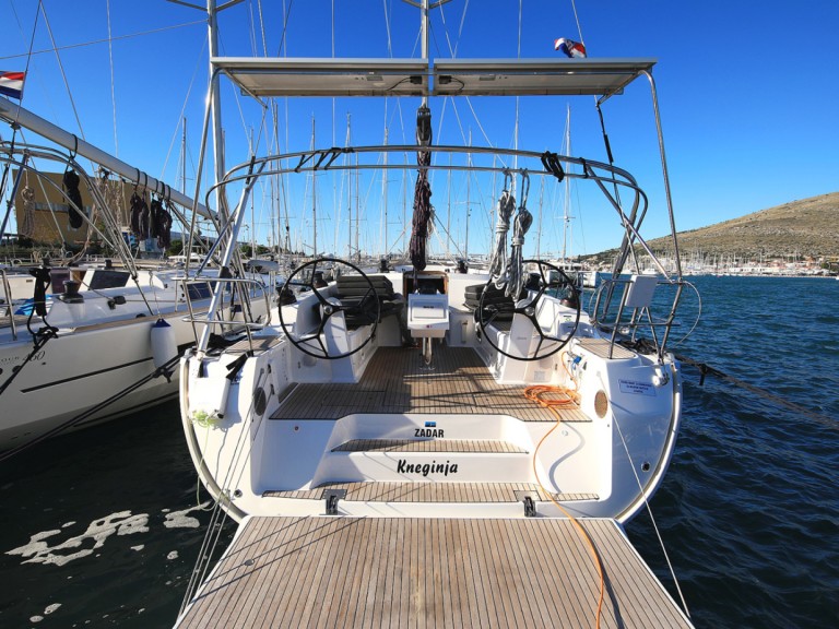 Sailboat for rent Biograd na Moru at the best price