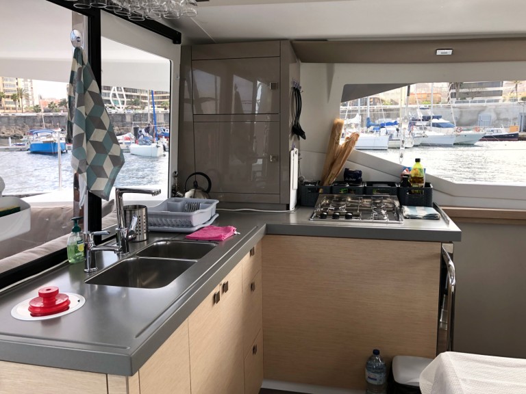 Rent a Fountaine Pajot Lucia 40 San Miguel De Abona