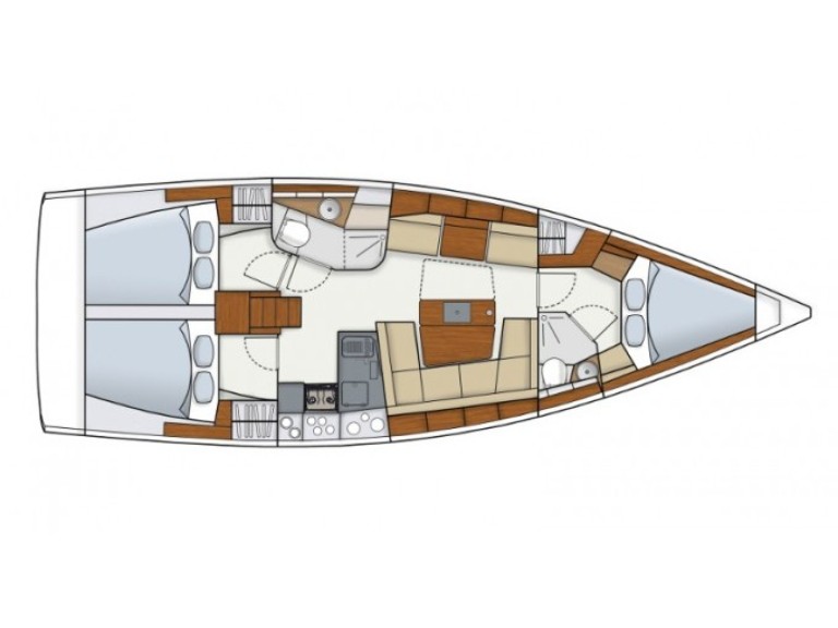 Sailboat rental with or without captain Hanse San Miguel De Abona