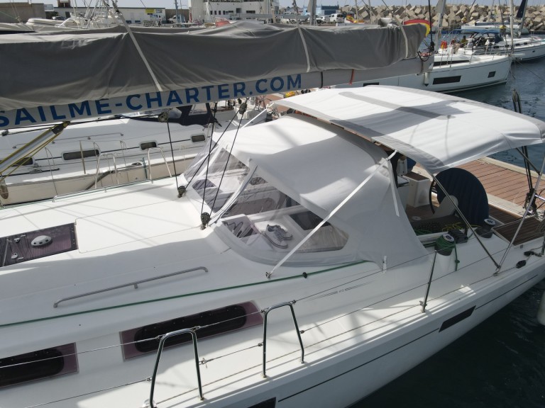 Hanse Hanse 415 in San Miguel De Abona on SamBoat