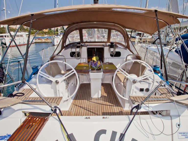 Elan Impression 45 charter bareboat or captained in  Pula