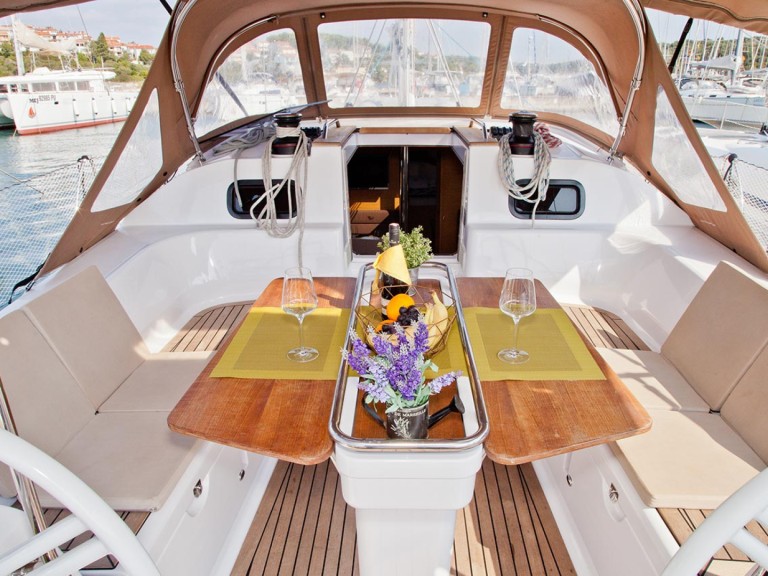 Rent a Elan Impression 45 Pula