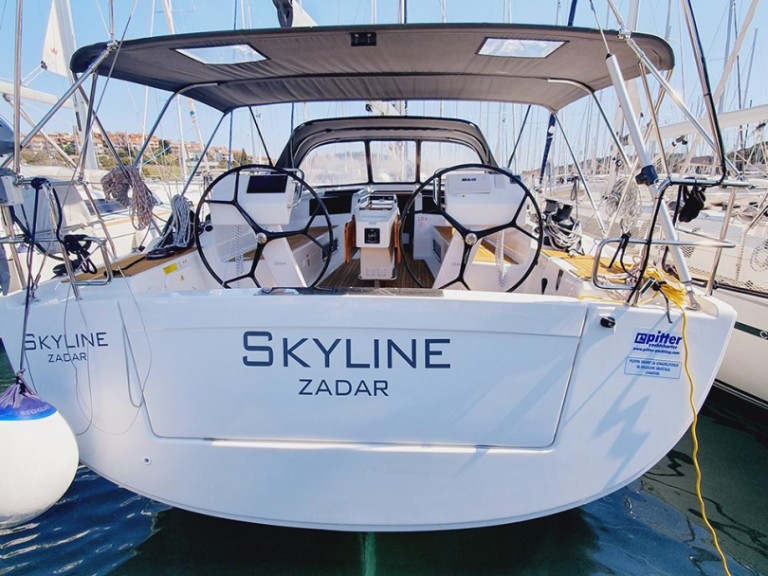 Hanse Hanse 505 charter bareboat or captained in  Punat