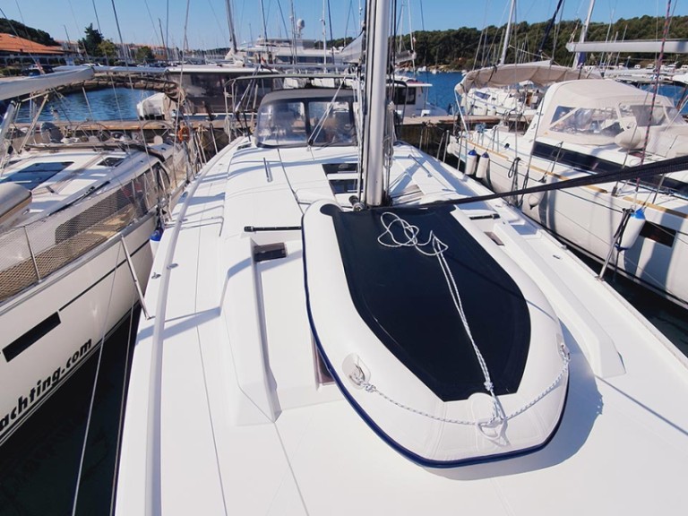 Sailboat rental in Punat - Hanse Hanse 505