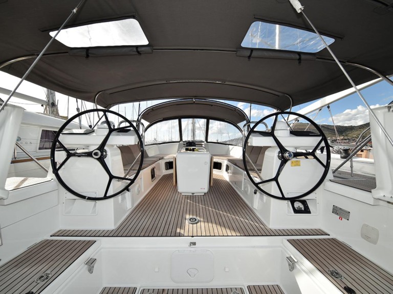 Jeanneau Jeanneau 54 charter bareboat or captained in  Trogir