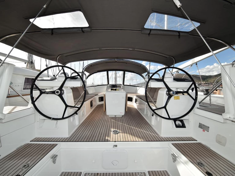 Jeanneau Jeanneau 54 charter bareboat or captained in  Trogir