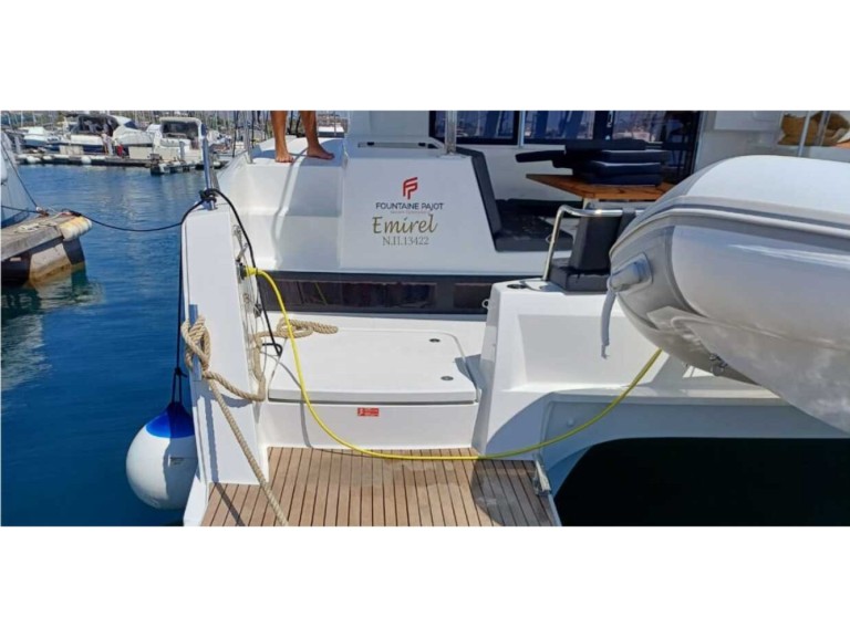 Catamaran rental in Rhodes (City) - Fountaine Pajot Isla 40