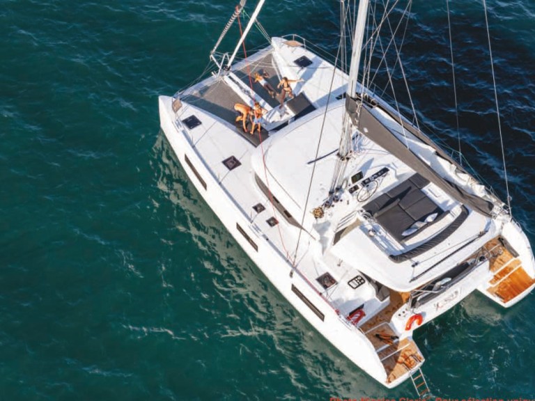 Lagoon Lagoon 46 charter bareboat or captained in  Šibenik