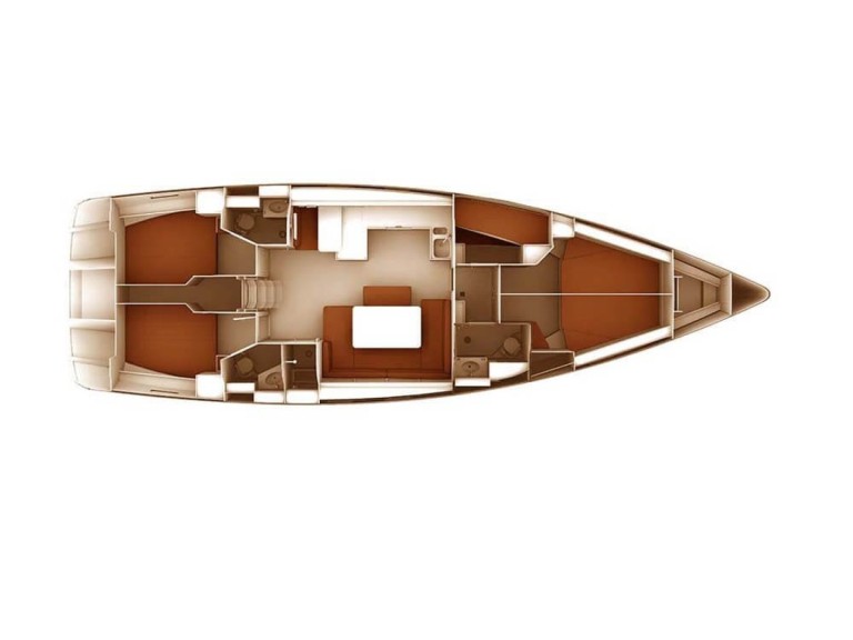 Yacht charter Skiathos cheap Cruiser 51