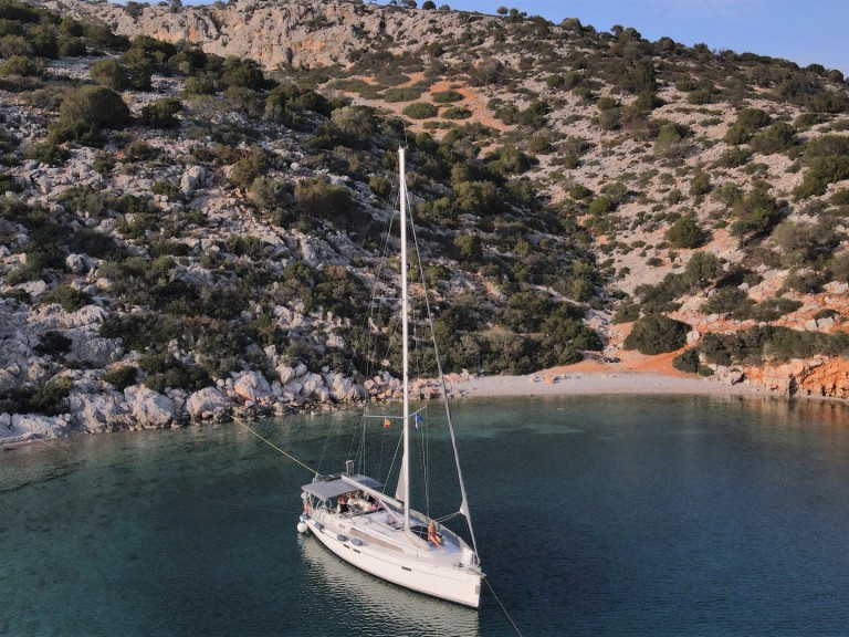 Bavaria Cruiser 46 charter bareboat or captained in  Alimos