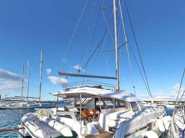 Nautitech Nautitech 46 Fly charter bareboat or captained in  Pula