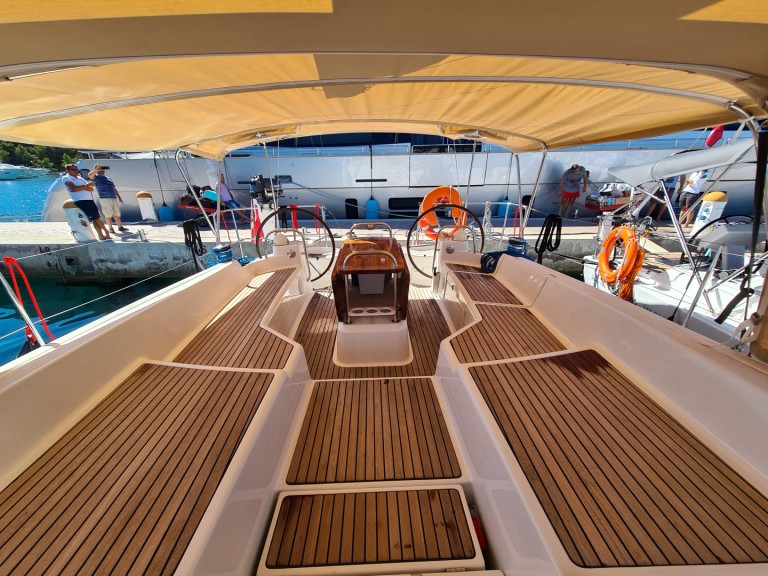 Yacht charter Rogoznica cheap Jeanneau 53