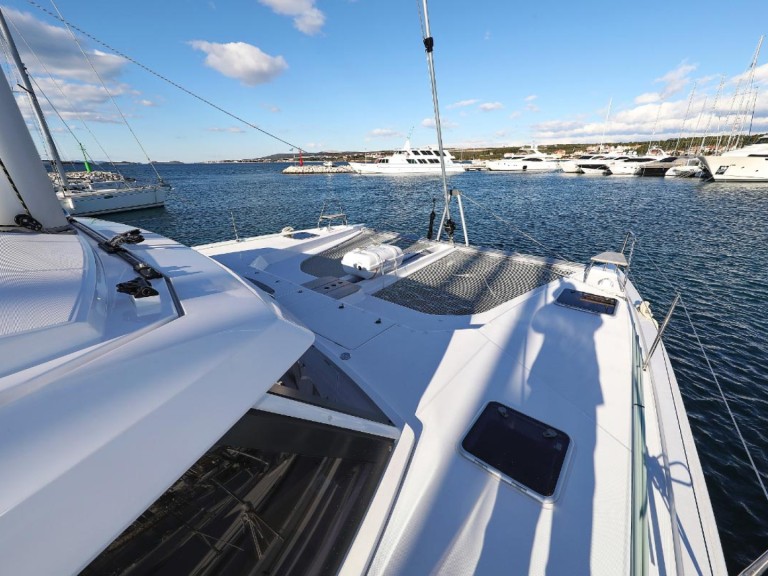 Catamaran rental with or without captain Nautitech Pula