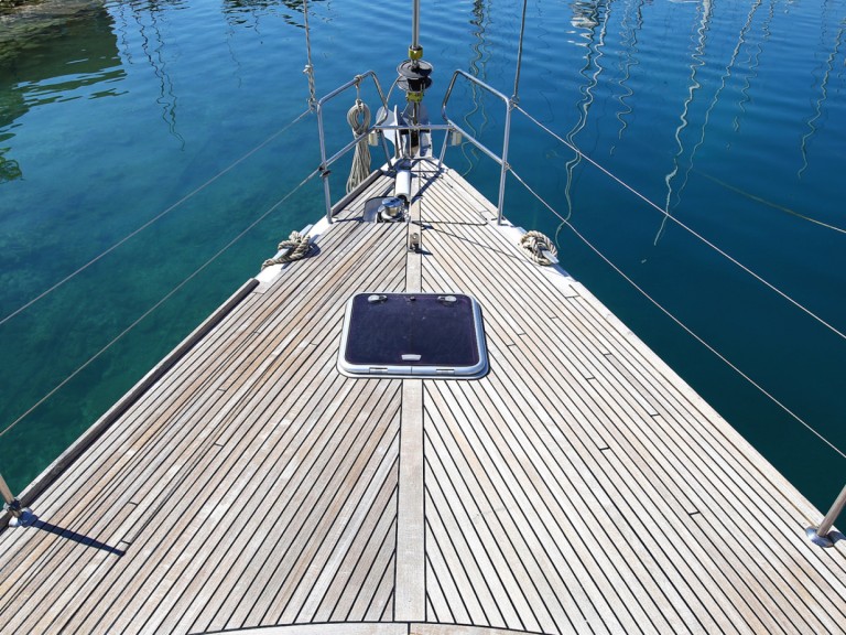 Bénéteau Oceanis 50 Family charter bareboat or captained in  Pula