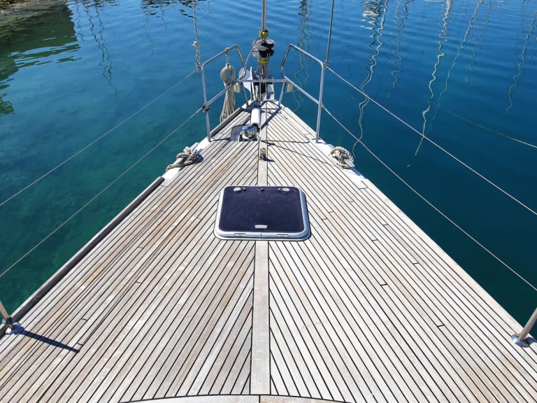 Bénéteau Oceanis 50 Family charter bareboat or captained in  Pula