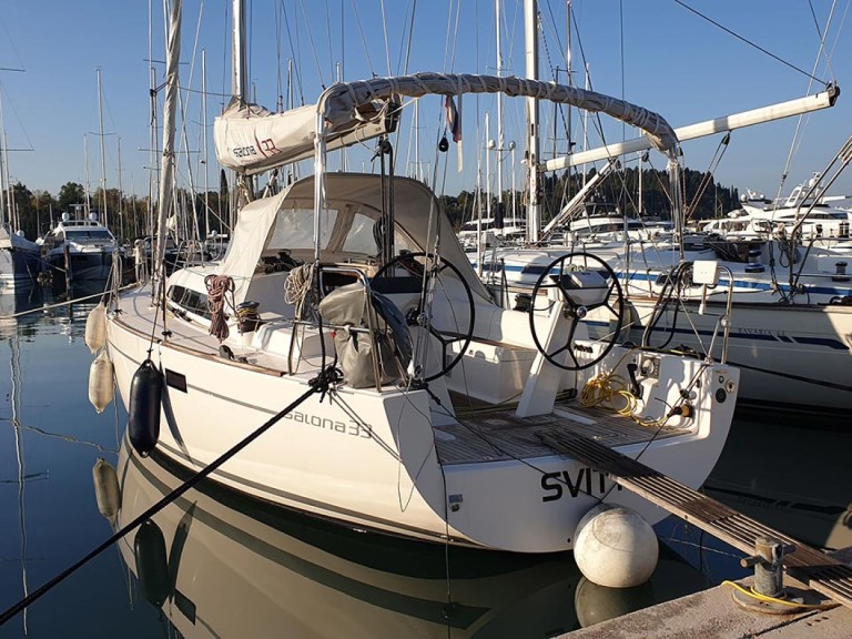 Sailboat for rent Portorož at the best price