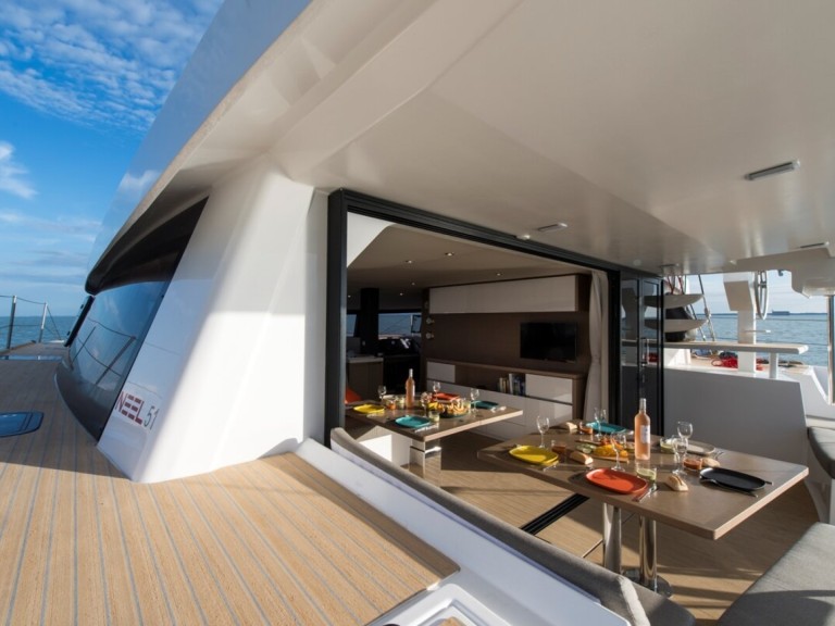 Neel Neel 51 charter bareboat or captained in  Le Lamentin