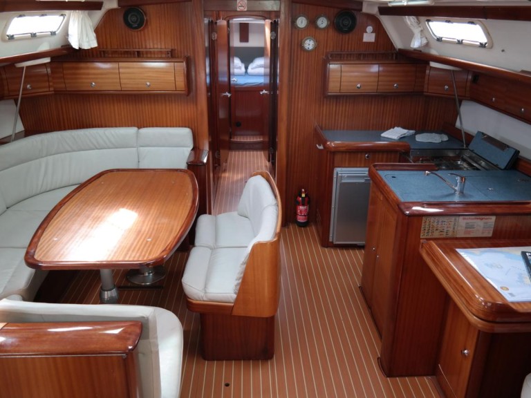 Bavaria Bavaria 49 charter bareboat or captained in  Gouvia