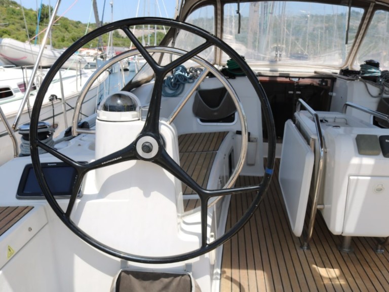 Jeanneau Sun Odyssey 469 charter bareboat or skippered in  Marina San Miguel