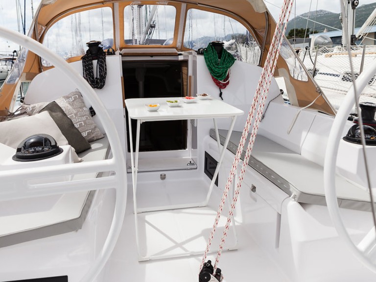 Elan Elan E3 charter bareboat or captained in  Kaštela