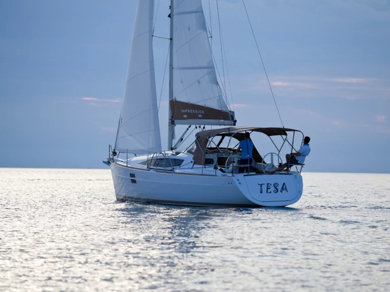 Sailboat rental in Kaštela - Elan Impression 35