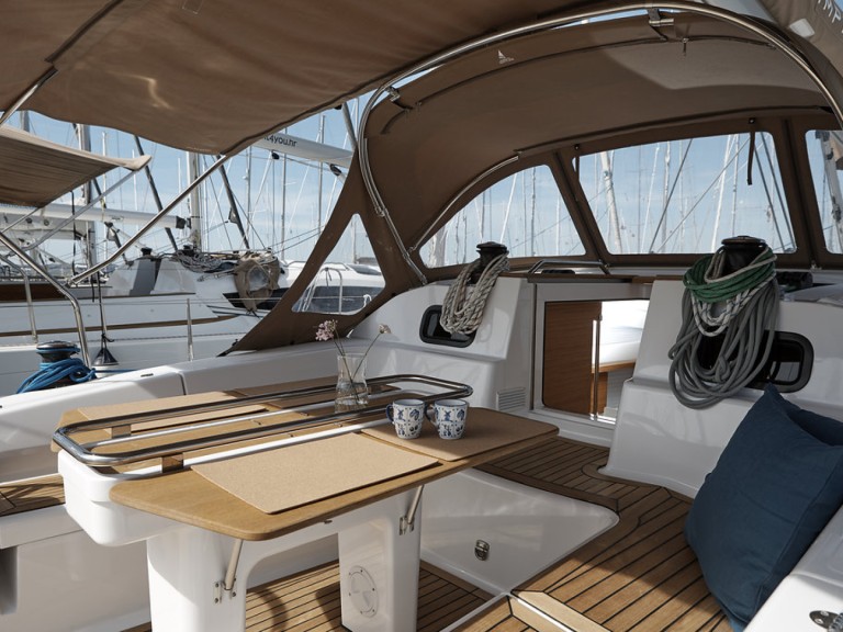 Bareboat Rental Sailboat Elan with a boat licence