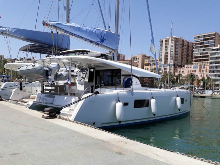 Catamaran rental with or without captain Lagoon Palma de Mallorca