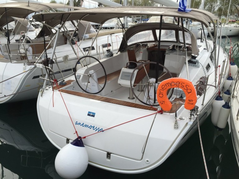 Yacht charter Préveza cheap Cruiser 41