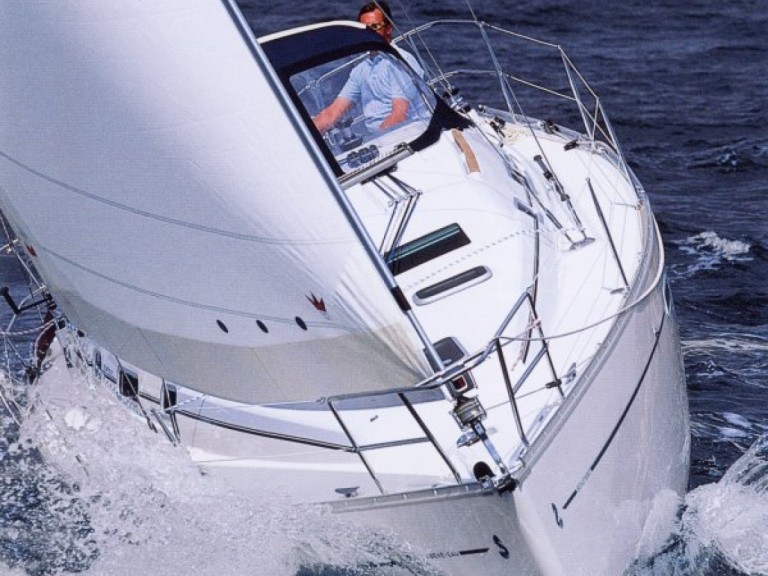 Yacht charter Préveza cheap Oceanis 343 Clipper