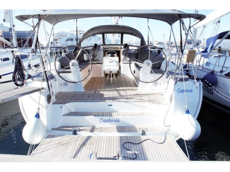 Sailboat rental with or without captain Bavaria Castellammare di Stabia