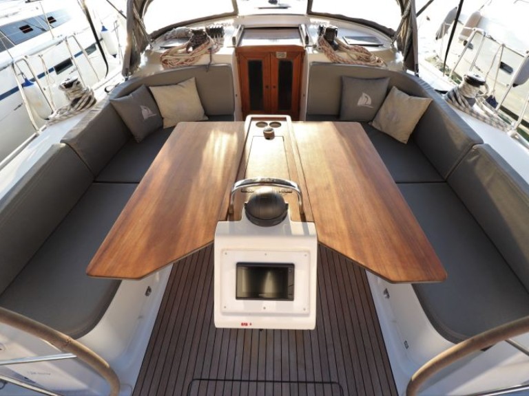 Bavaria Cruiser 46 charter bareboat or captained in  Castellammare di Stabia