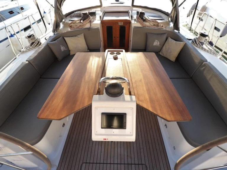Bavaria Cruiser 46 charter bareboat or captained in  Castellammare di Stabia