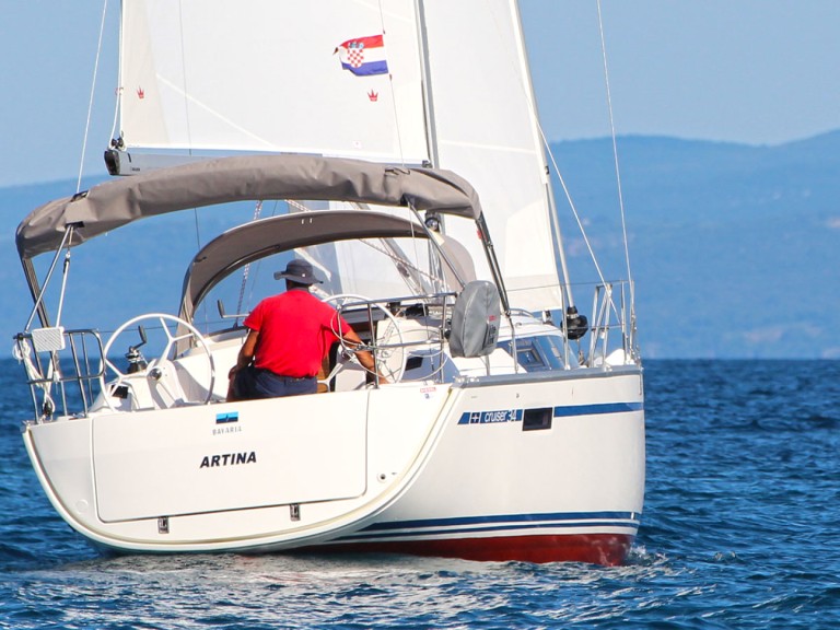 Bavaria Cruiser 34 in Split on SamBoat