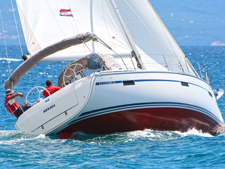 Sailboat rental with or without captain Bavaria Split