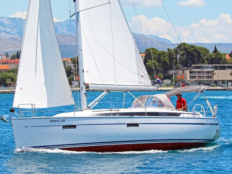 Sailboat for rent Split at the best price