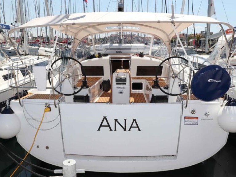 Yacht charter Biograd na Moru cheap Sun Odyssey 440