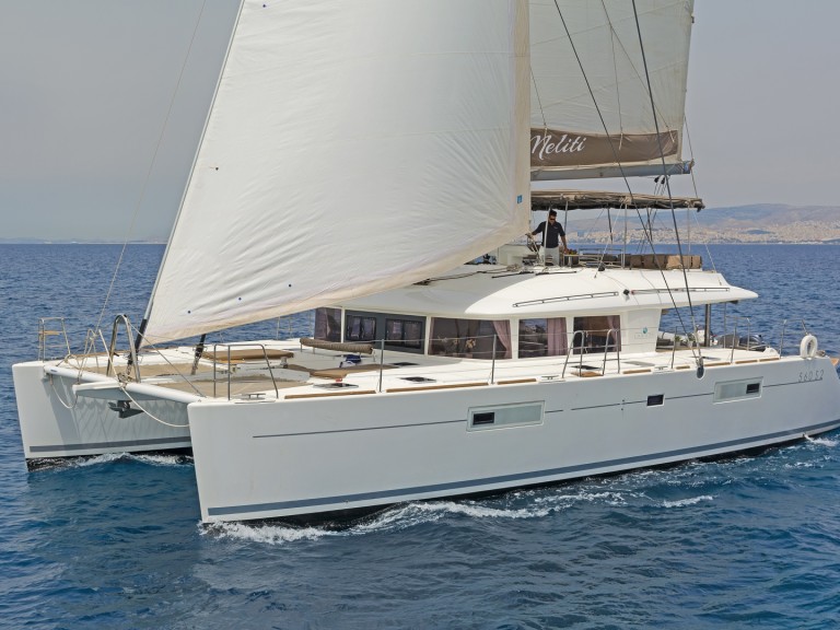 Yacht charter Alimos cheap Lagoon 560