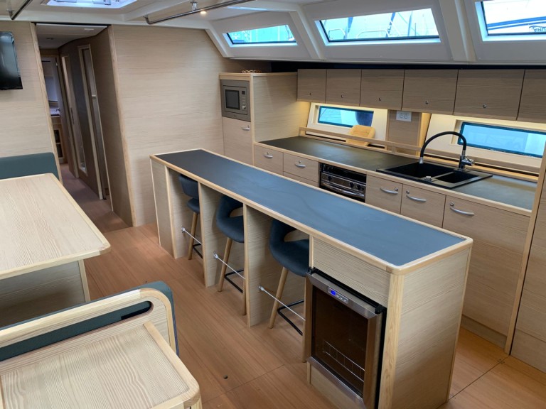 Bareboat Rental Sailboat D&D Yacht with a boat licence