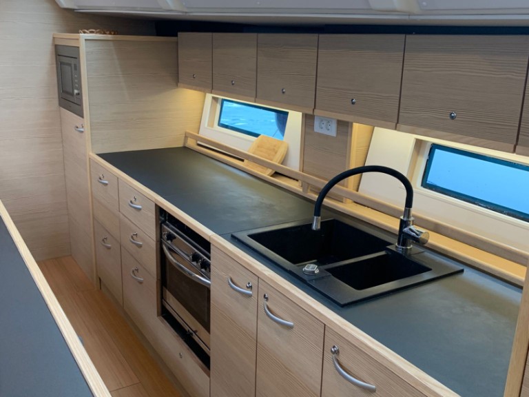 D&D Yacht D&D Kufner 54.2 charter bareboat or captained in  Punat