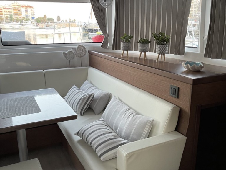 Catamaran for rent Alimos at the best price