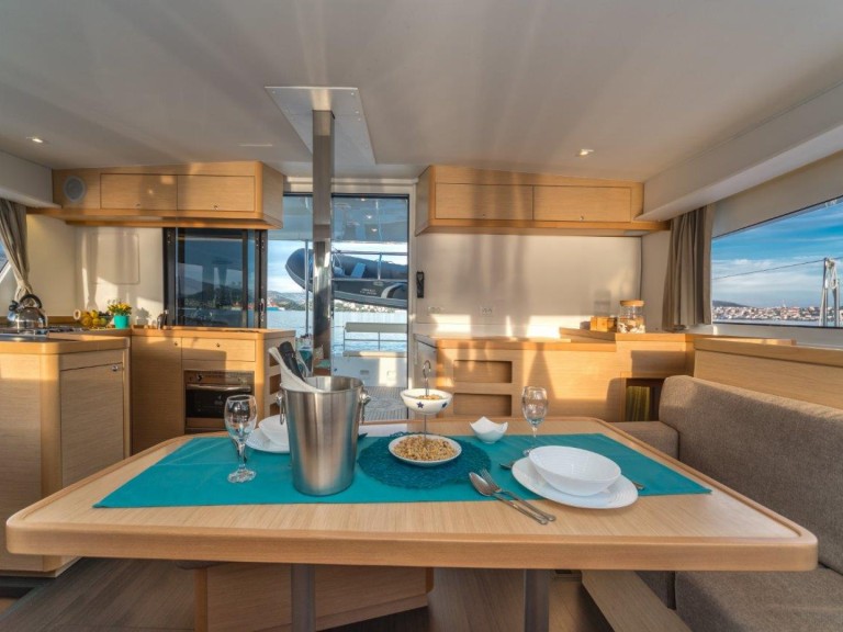 Yacht charter Rogoznica cheap Lagoon 42