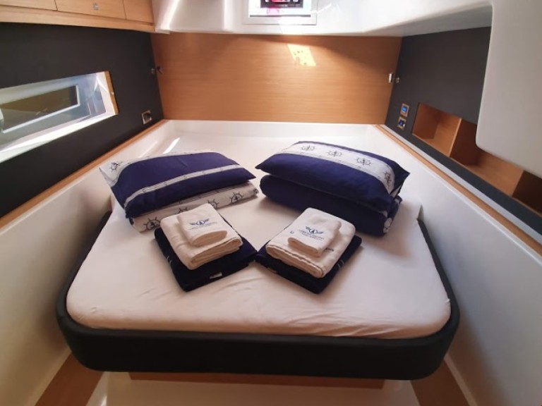 Rent a Dufour Dufour Catamarans 48 Sail Salerno