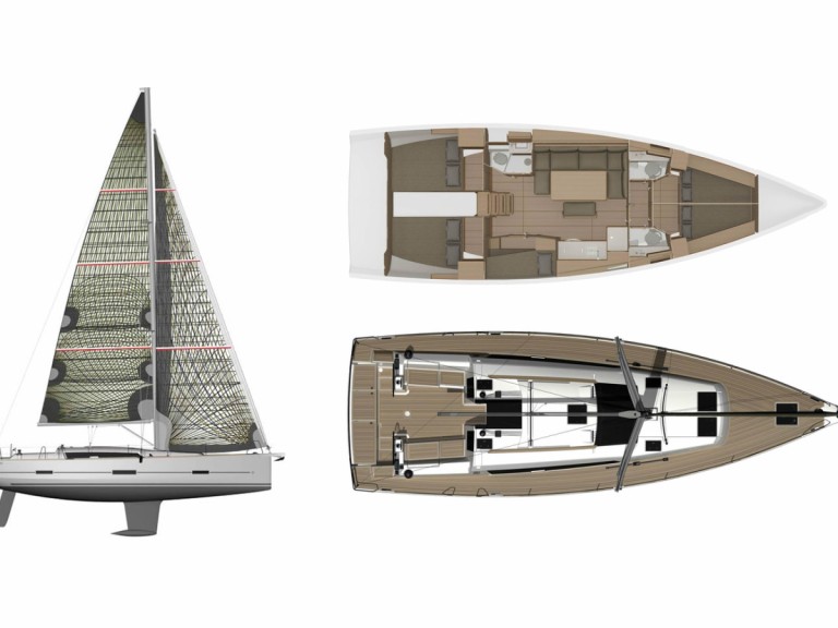 Sailboat for rent Zadar at the best price