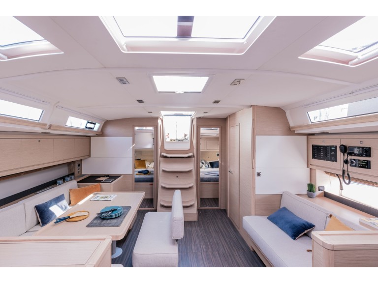 Bareboat Rental Sailboat Dufour with a boat licence