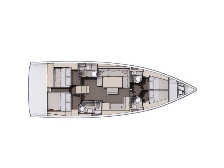 Dufour Dufour 470 charter bareboat or captained in  Rhodes (City)