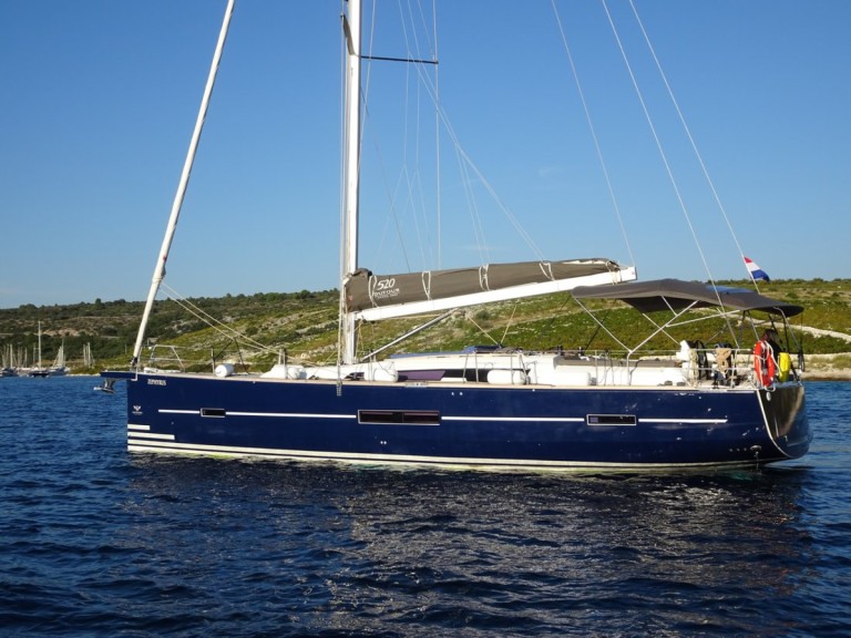 Sailboat rental in Primošten - Dufour Dufour 520 Grand Large