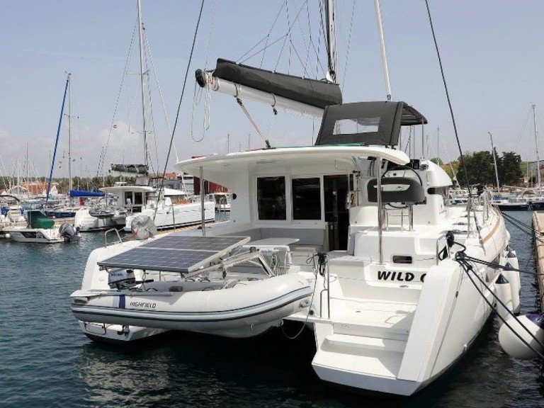 Catamaran rental with or without captain Lagoon Biograd na Moru