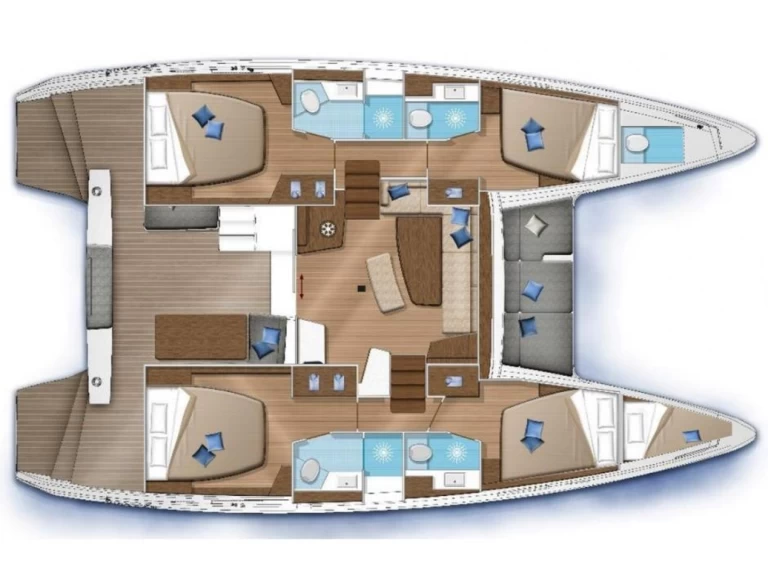 Rent a Lagoon Lagoon 42 Fethiye